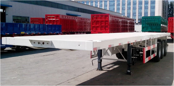 Китай Грузовик 3 цапф Семи для контейнера нагружая материал К345Б поставщик
