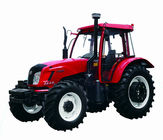 Китай Профессиональный каретный трактор фермы ХП 4ВД трактора ДФ-1254 125 для земледелия компания