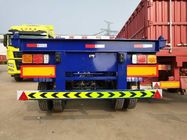 Китай Скелета контейнер цапфы Фт 2 грузовика 20 Семи с 13 тоннами емкости завод