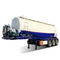 40ton 50ton Dry Bulk Cement Tanker Trailer V Shape Carrier Tanker Semi Trailer