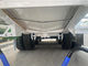 3 Axles Dry Bulk Cement Trailer Semi Trailer Cement Powder Trailer