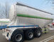 3 Axles Dry Bulk Cement Trailer Semi Trailer Cement Powder Trailer