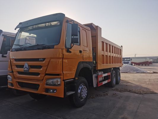 371HP Sinotruk HOWO 6X4 Подержанные грузовики для продажи Подержанный грузовик