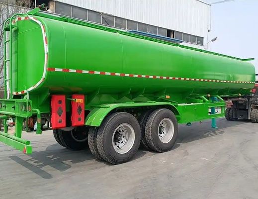 Автомобильный топливный танкер с двумя осями прицеп трактор с топливным резервуаром 40000 литров