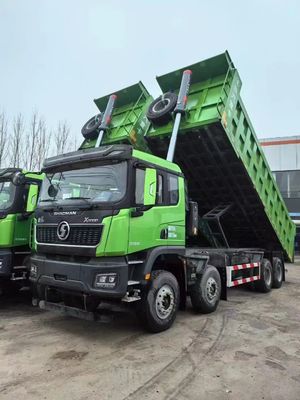 SHACMAN тяжелый грузовик Делонг X5000 550 лошадиных сил 8X4 8,8 м Дэмп-грузовик