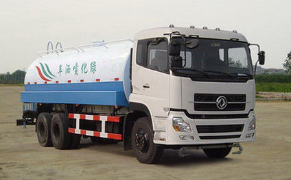 Цель Донфенг особенная перевозит автоцистерну на грузовиках воды 20000 литров с танком углерода стальным