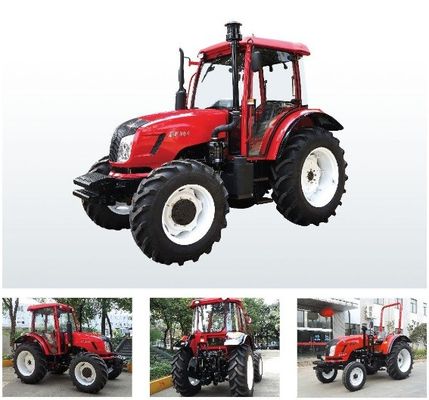 ДФ904 каретные тракторы сада трактора 4240×2050×2810мм 90ХП 4ВД для фермы